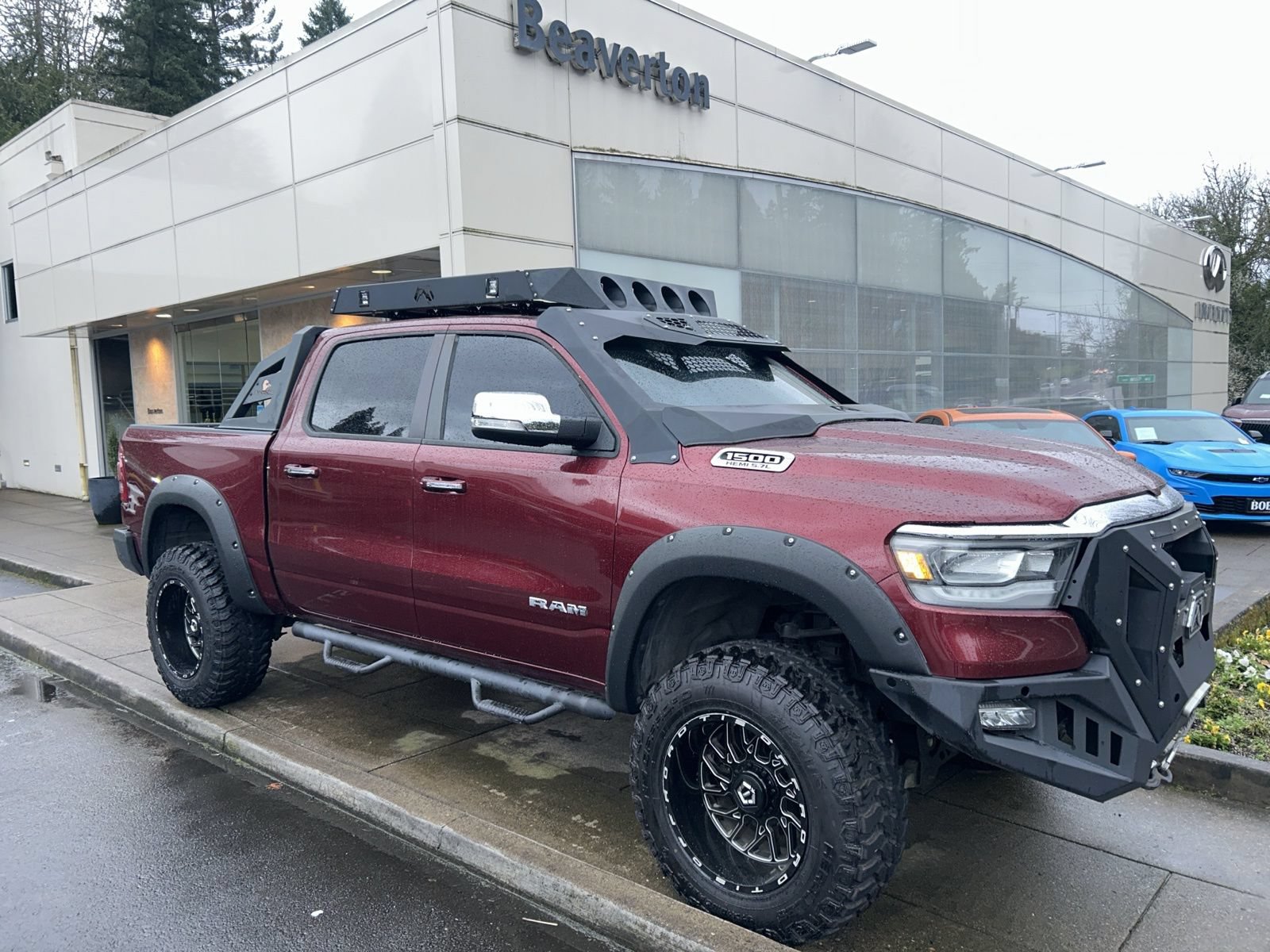 Used 2019 RAM 1500 Laramie AWD/4WD image 2