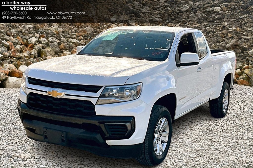 Used 2022 Chevrolet Colorado LT w/ Safety Package image 1