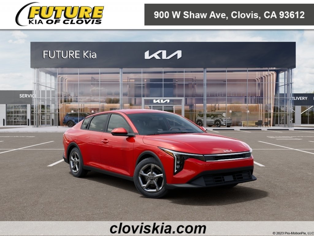 New 2026 Kia K4