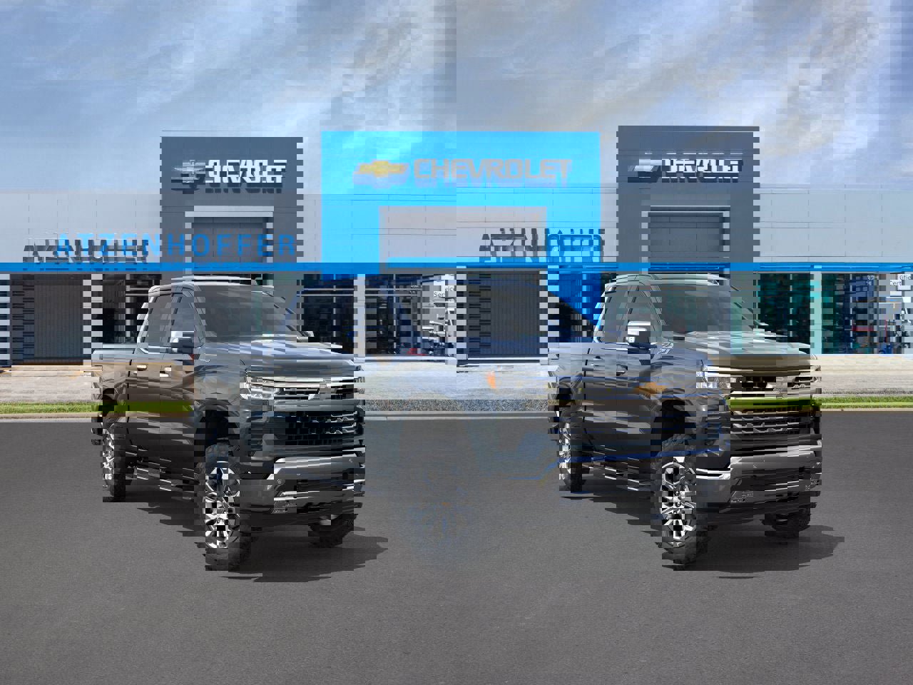 New 2026 Chevrolet Silverado 1500 LTZ w/ LTZ Premium Package