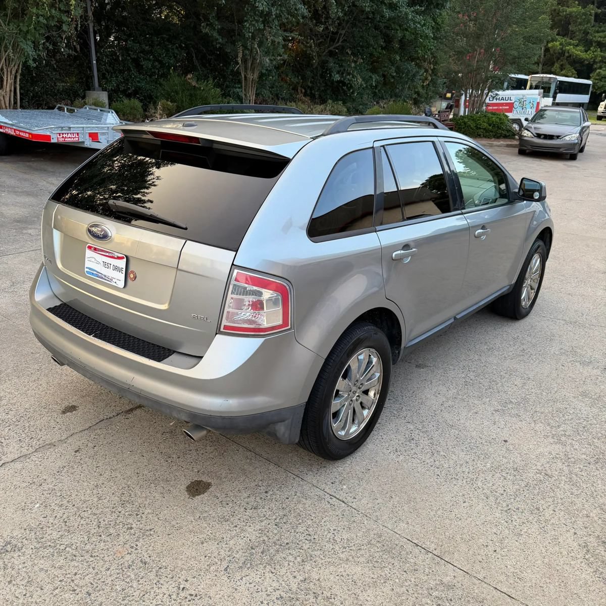 Used 2007 Ford Edge SEL FWD image 4