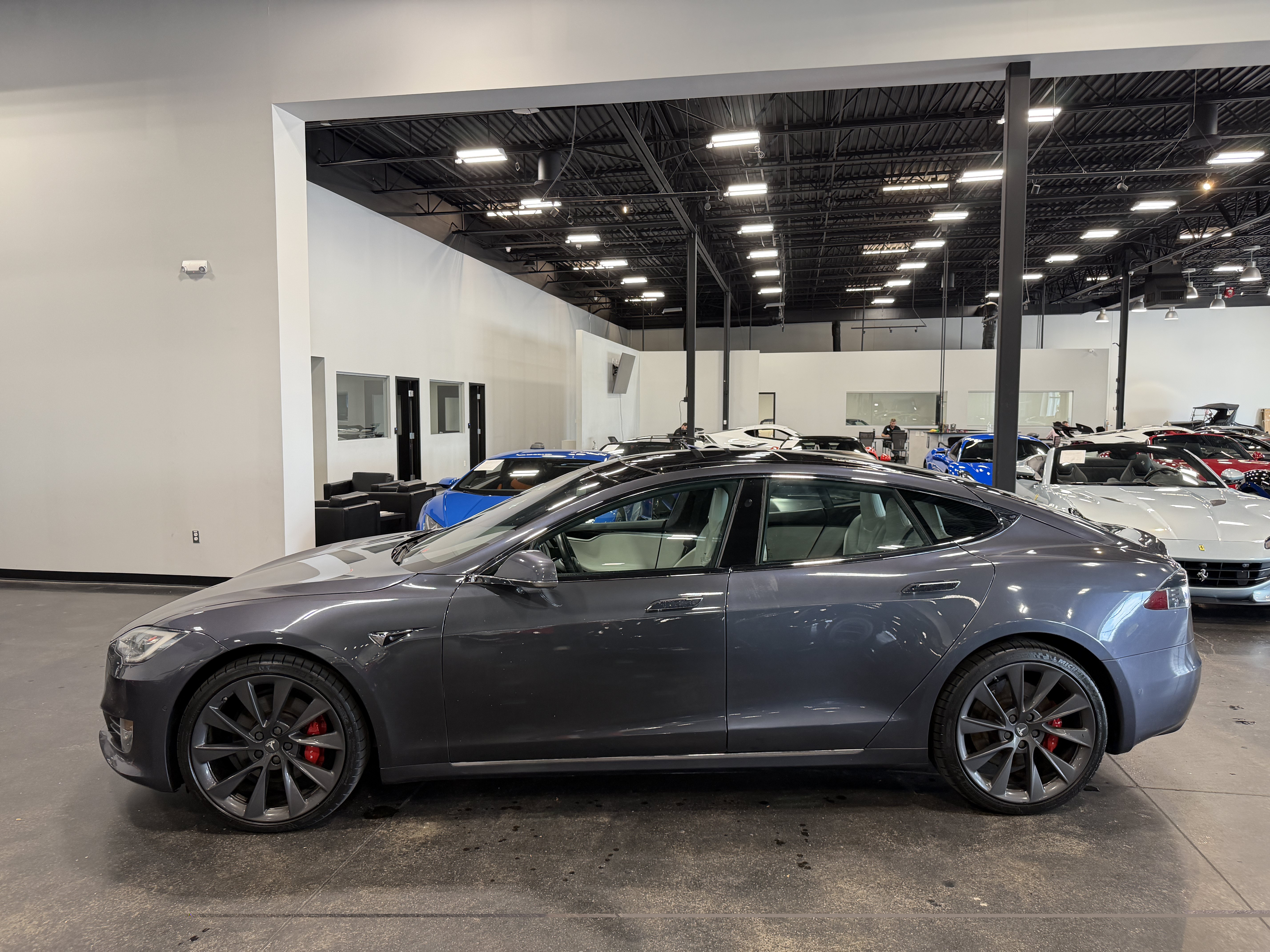 Used 2018 Tesla Model S P100D AWD/4WD image 4