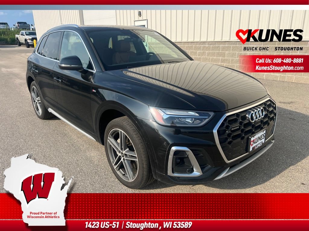 Used 2022 Audi Q5 e Premium Plus w/ Premium Plus Package AWD/4WD image 1