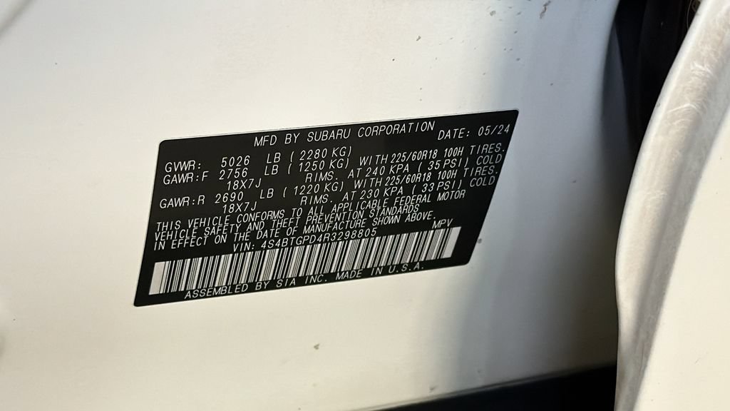 Used 2024 Subaru Outback Touring XT AWD/4WD image 34