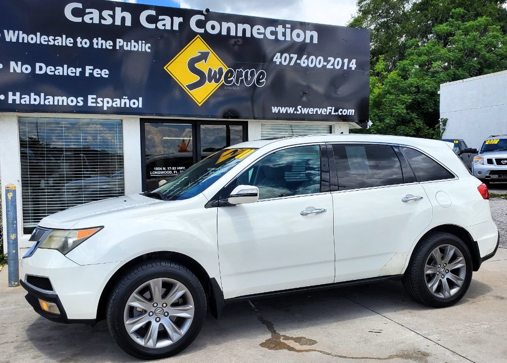Used 2011 Acura MDX w/ Advance Package AWD/4WD image 10