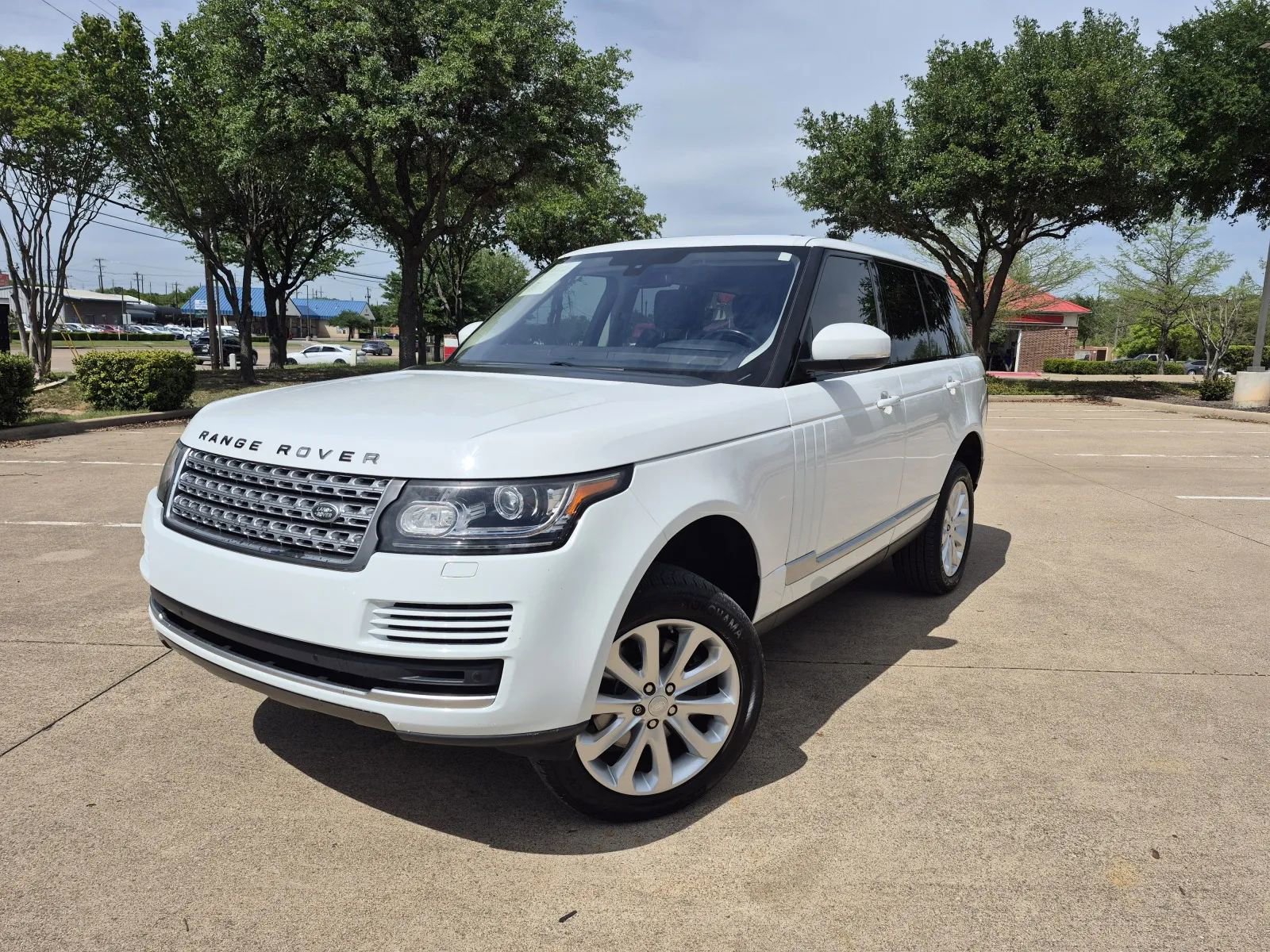 Used 2016 Land Rover Range Rover HSE