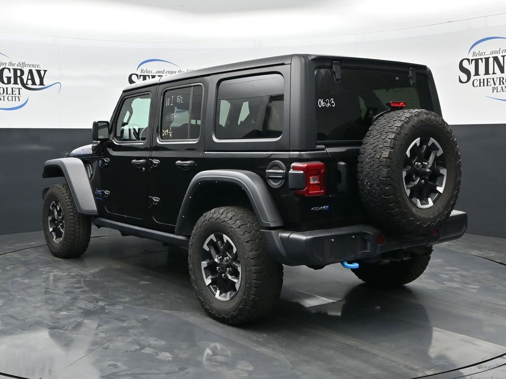 Used 2024 Jeep Wrangler Unlimited Rubicon 4xe AWD/4WD image 5