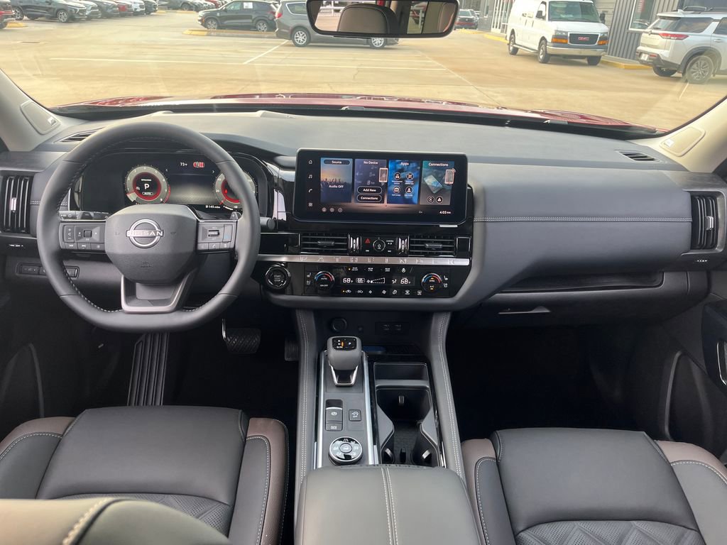 New 2026 Nissan Pathfinder Platinum image 12