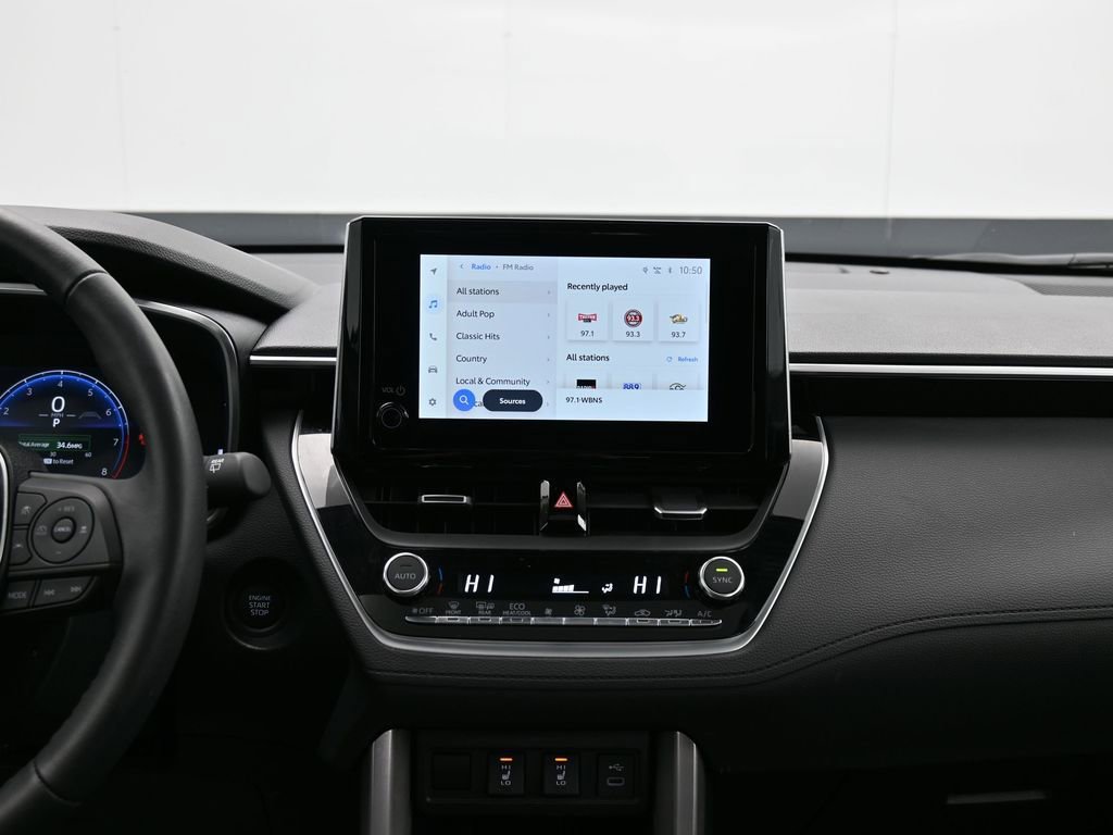 Used 2024 Toyota Corolla Cross XLE w/ Convenience Package image 45