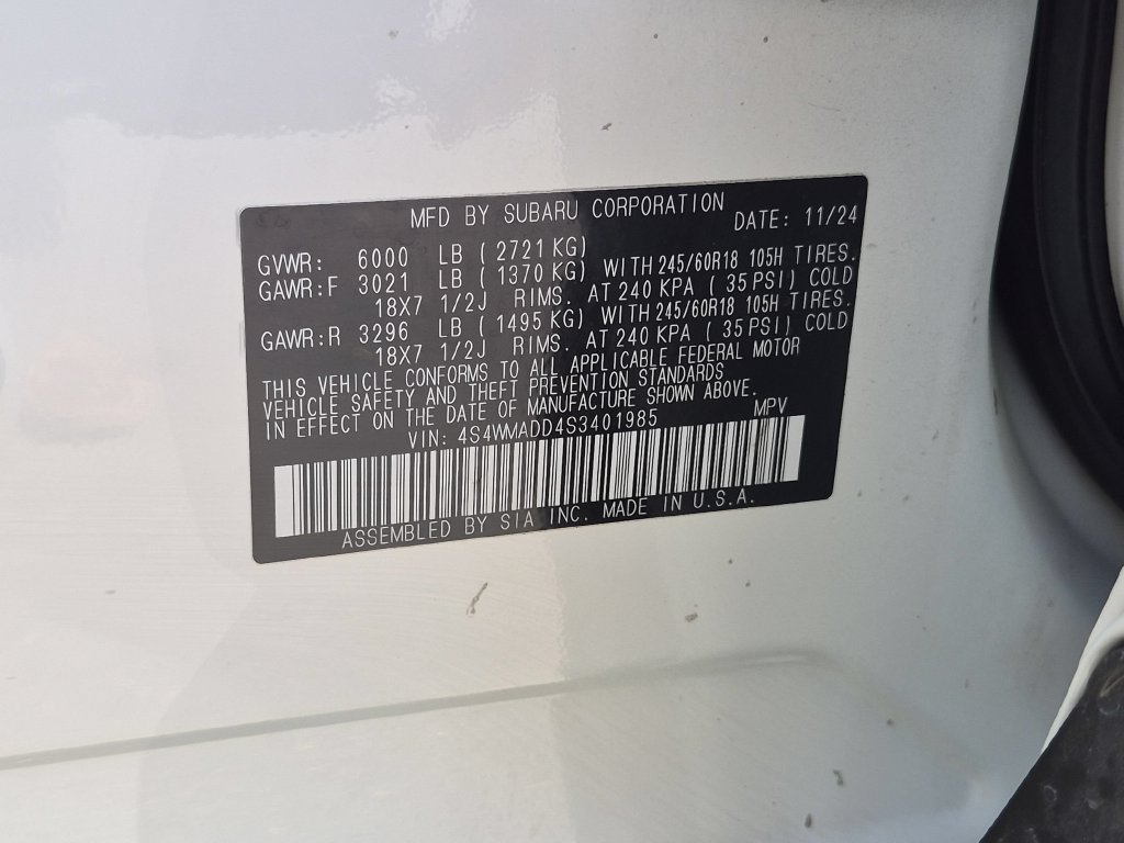 Used 2025 Subaru Ascent Premium AWD/4WD image 37