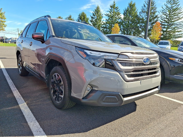 Certified 2026 Subaru Forester Premium