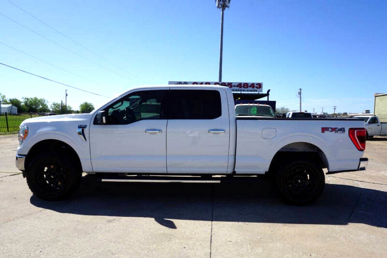 Used 2021 Ford F150 XLT w/ Equipment Group 301A Mid