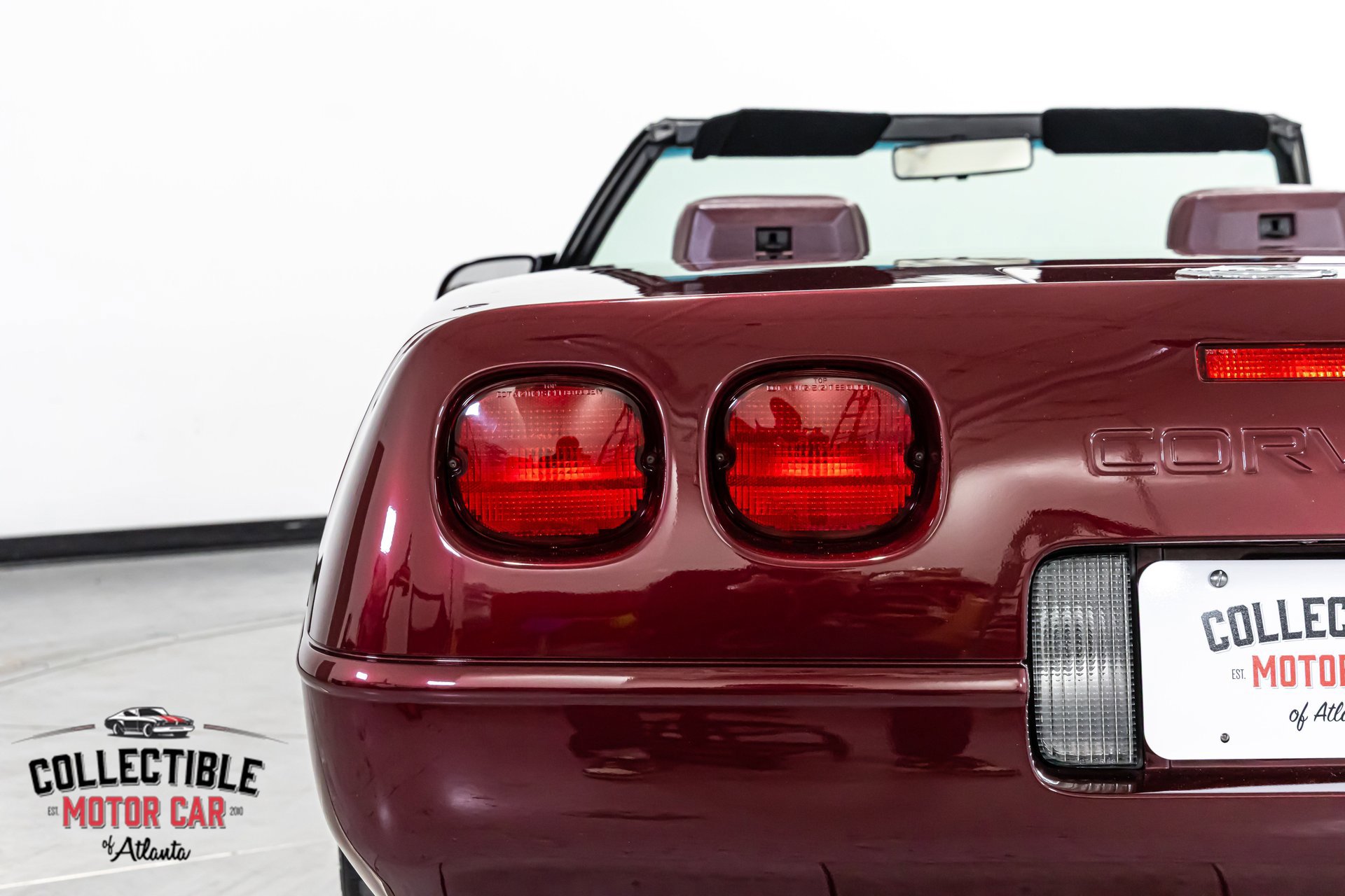 Used 1993 Chevrolet Corvette Convertible image 63