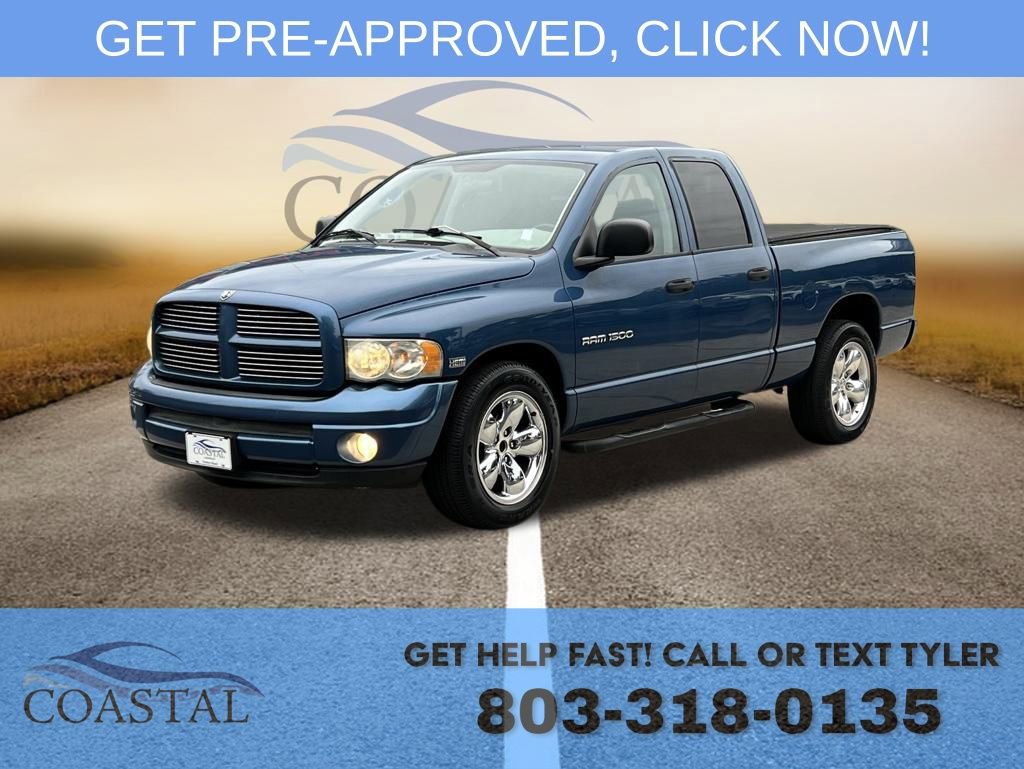 Used 2003 Dodge Ram 1500 Truck SLT