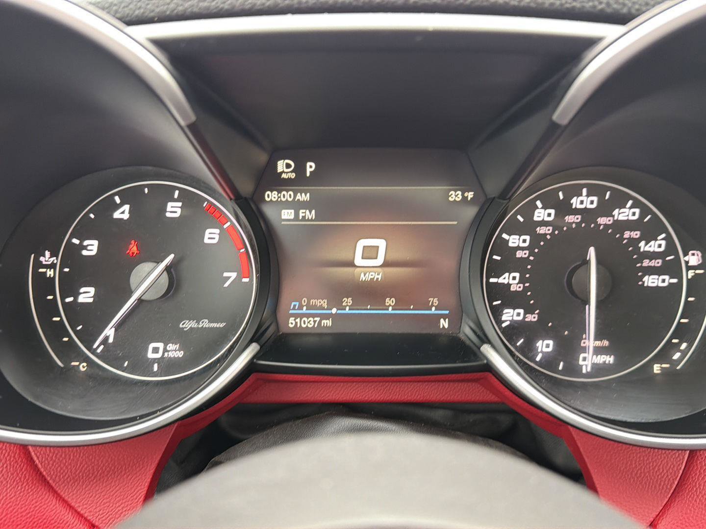 Used 2021 Alfa Romeo Giulia Ti w/ Nero Edizione image 14