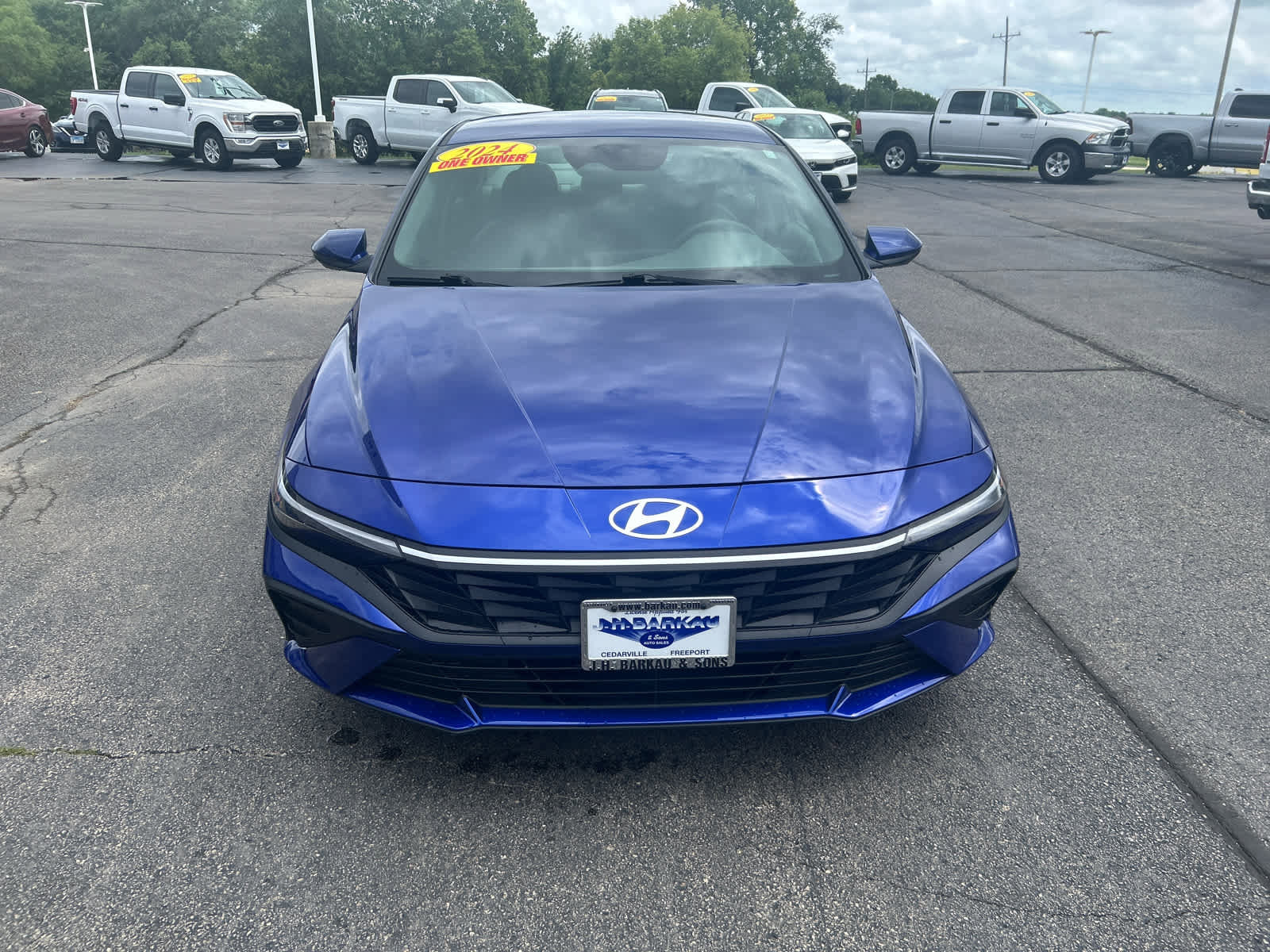 Used 2024 Hyundai Elantra SE image 8