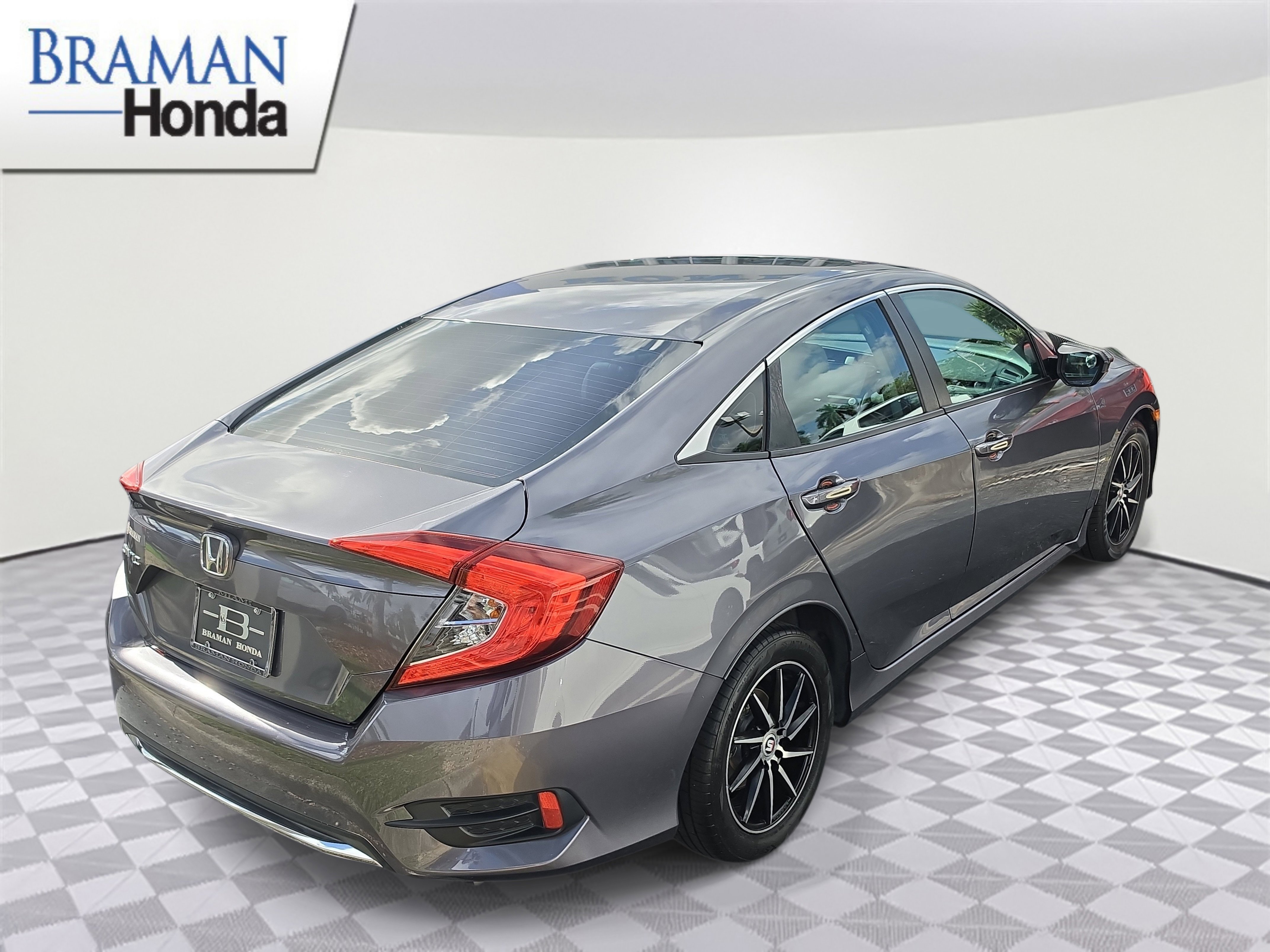 Certified 2020 Honda Civic LX image 3