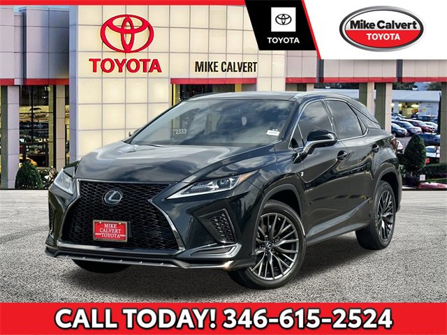 Used 2022 Lexus RX 350 F Sport