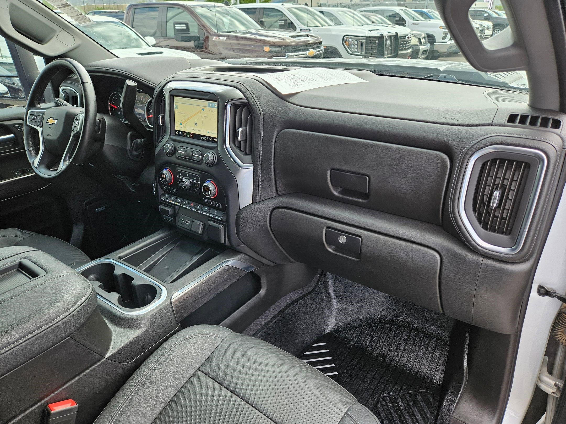 Used 2021 Chevrolet Silverado 3500 LTZ w/ LTZ Premium Package AWD/4WD image 32