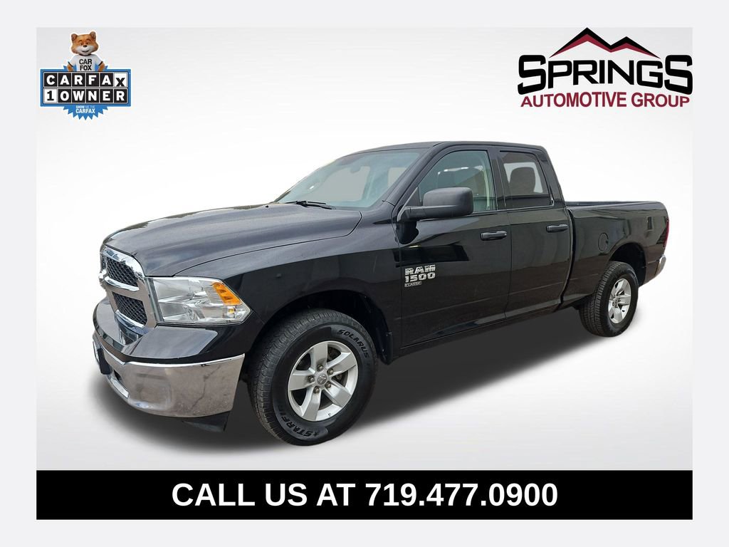 Used 2024 RAM 1500 Classic SLT