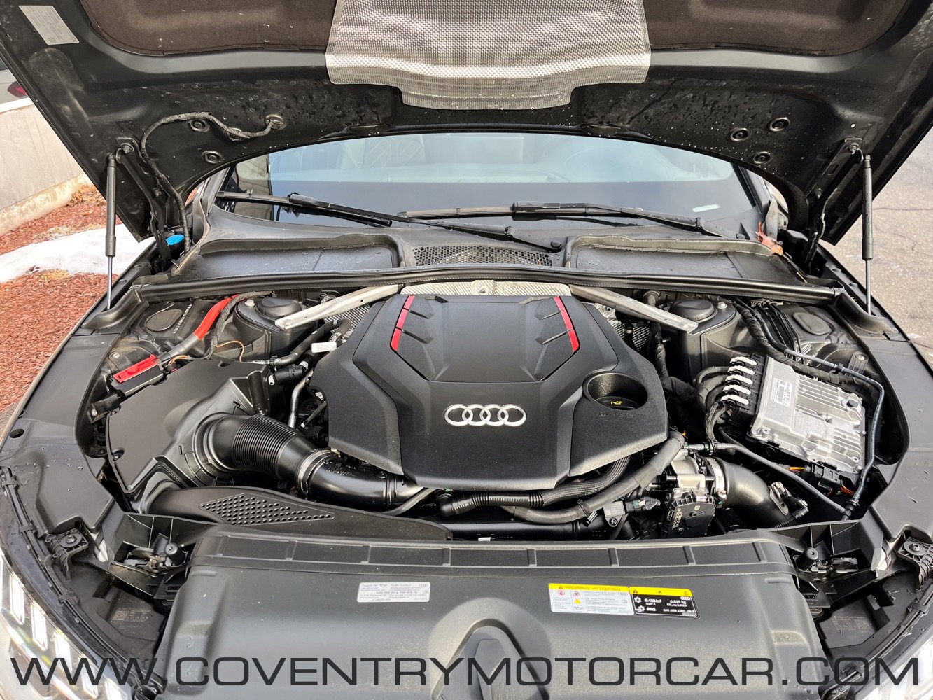 Used 2023 Audi S4 Premium Plus w/ Premium Plus Package image 13