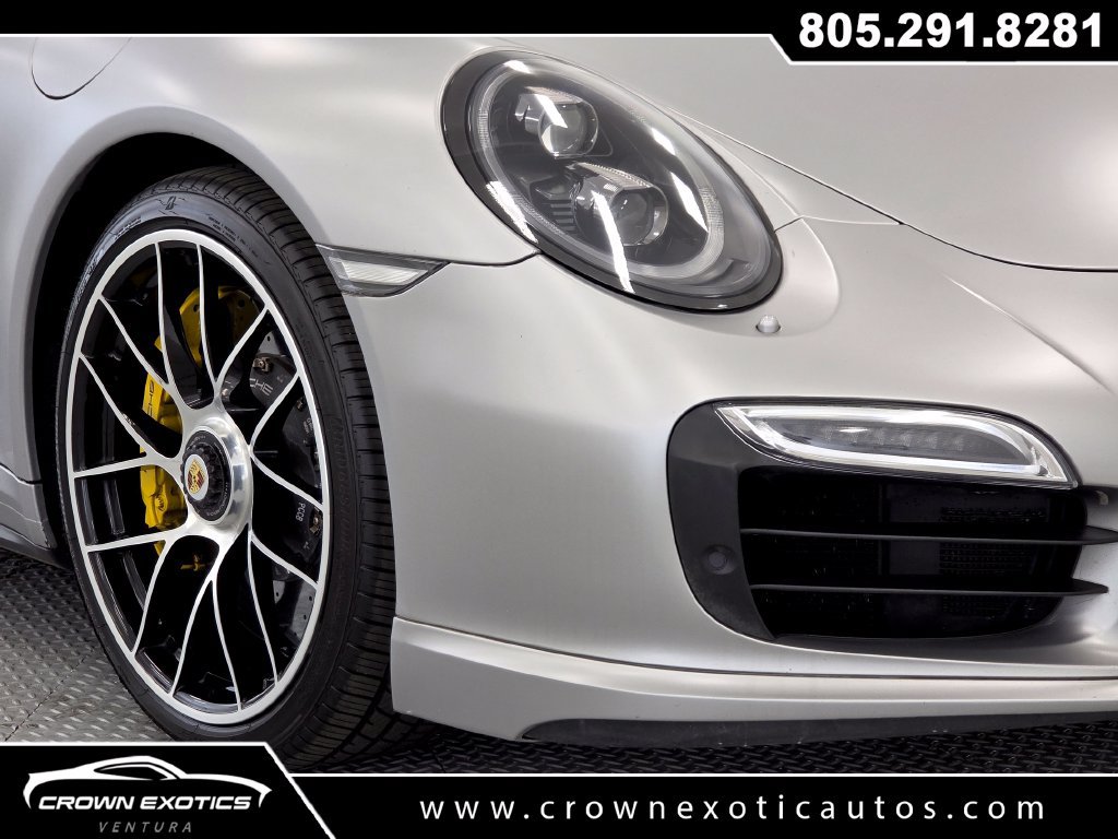Used 2016 Porsche 911 Turbo S AWD/4WD image 18