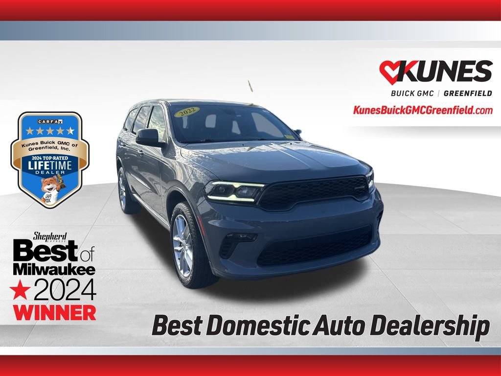 Used 2022 Dodge Durango GT