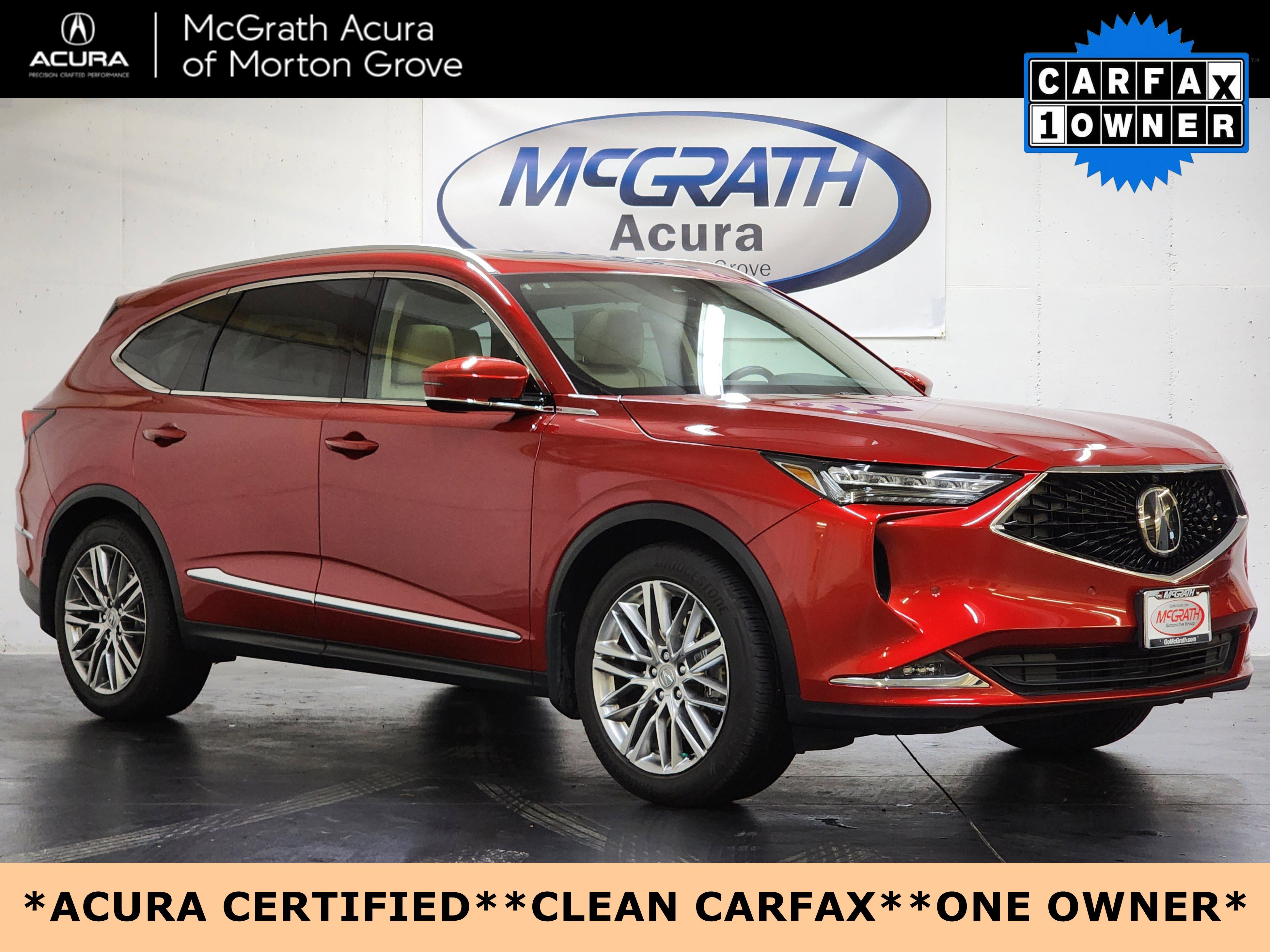 Used 2024 Acura MDX SH-AWD w/ Advance Package