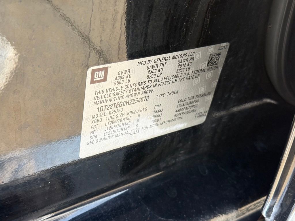 Used 2017 GMC Sierra 2500 SLT w/ Snow Plow Prep Package image 12