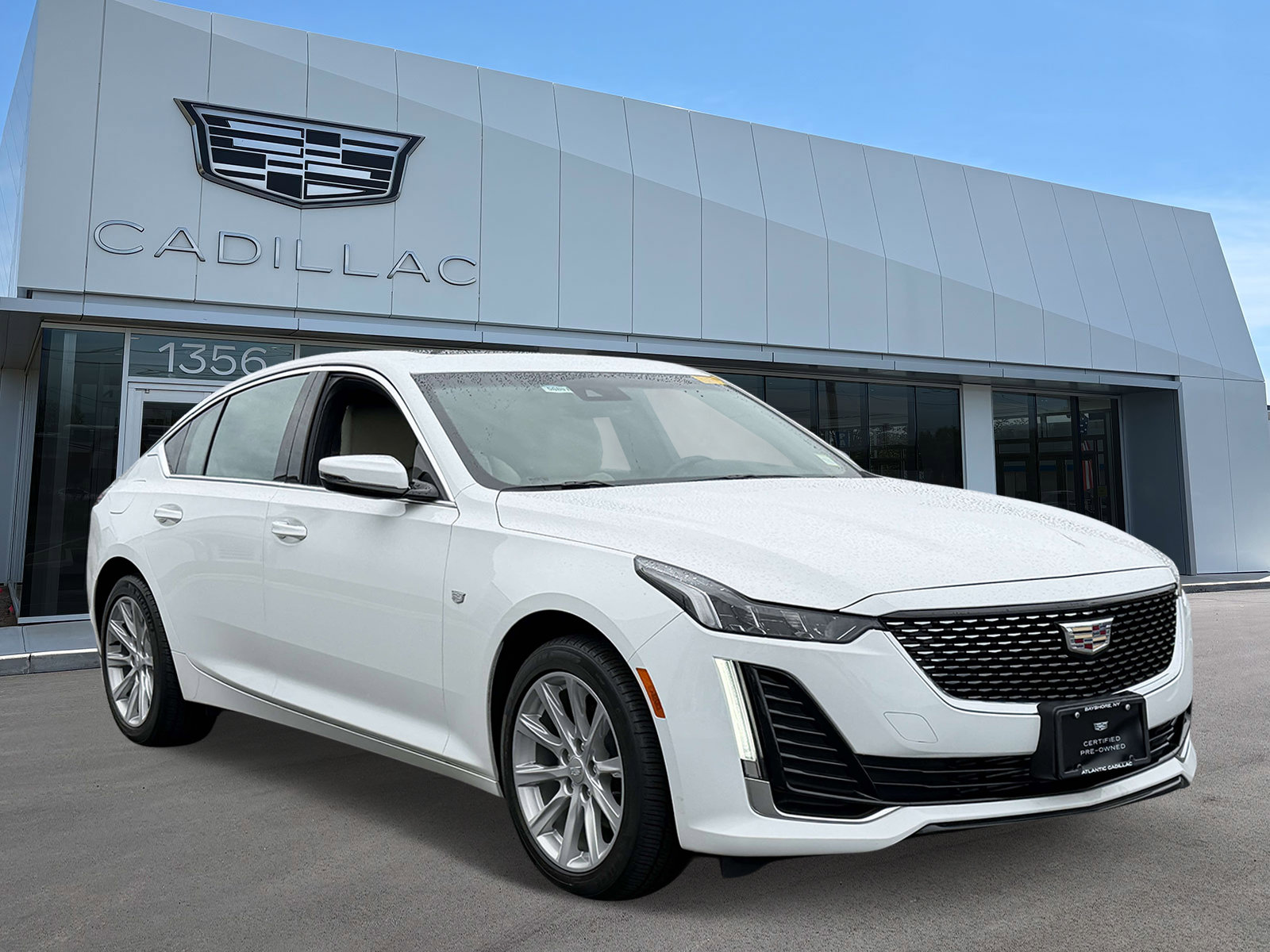 Certified 2024 Cadillac CT5 Luxury w/ Sun And Sound Package AWD/4WD image 2