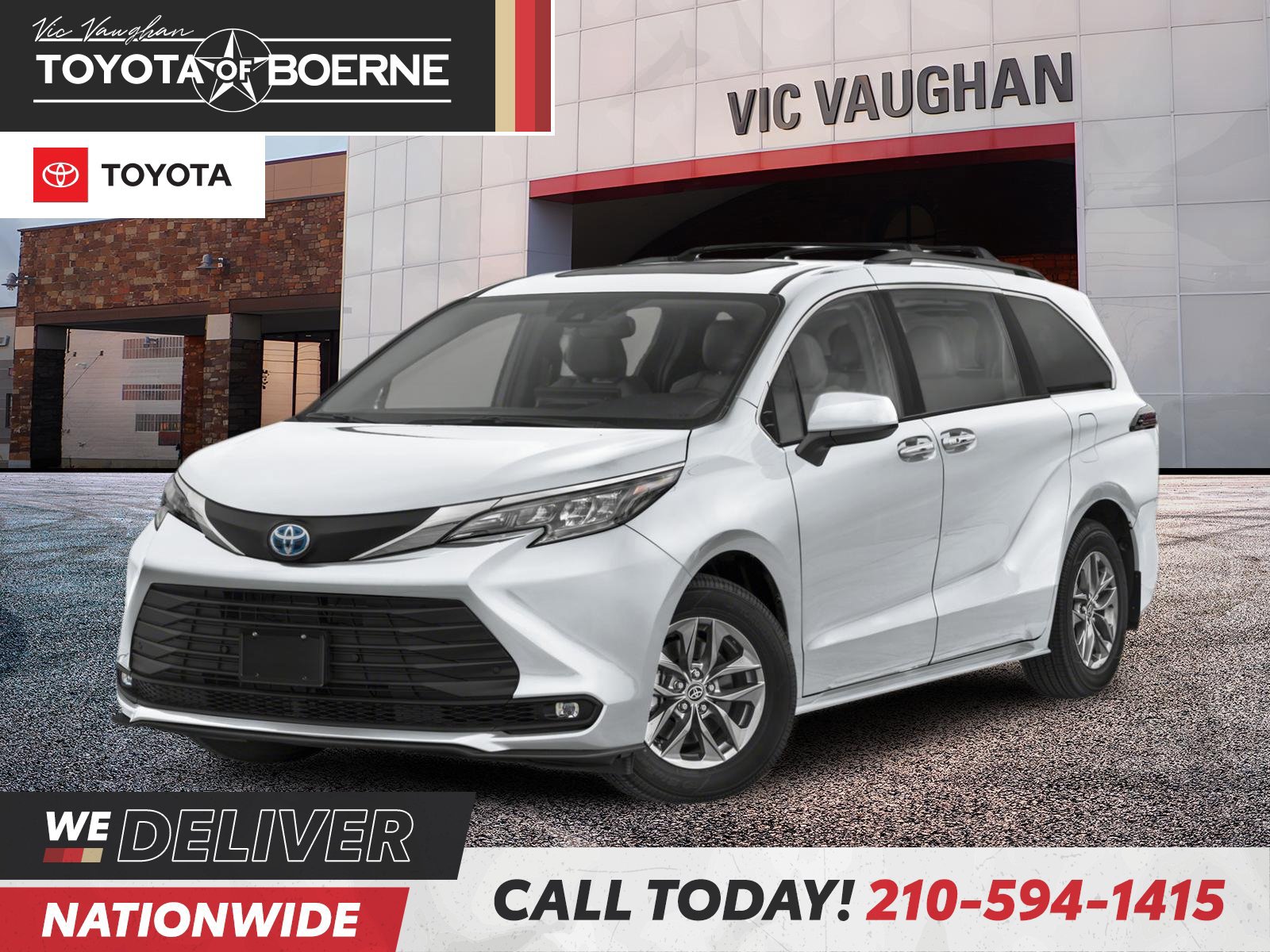 Used 2025 Toyota Sienna XLE w/ XLE Plus Package FWD image 1