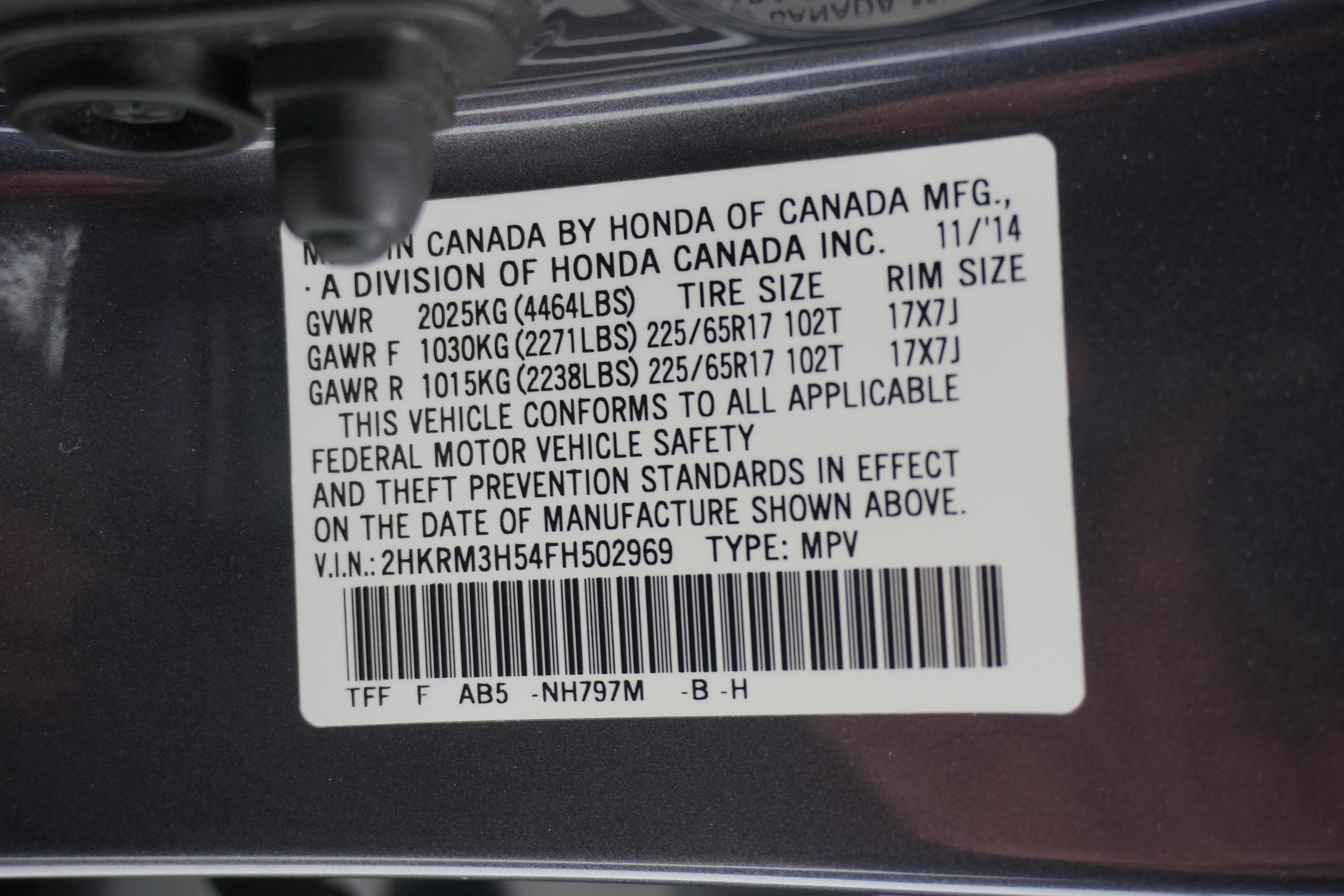 Used 2015 Honda CR-V EX image 31