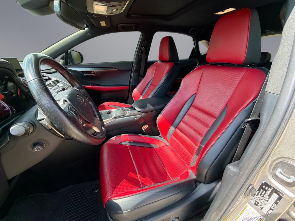 Certified 2021 Lexus NX 300 F Sport w/ F Sport Premium Package FWD image 30