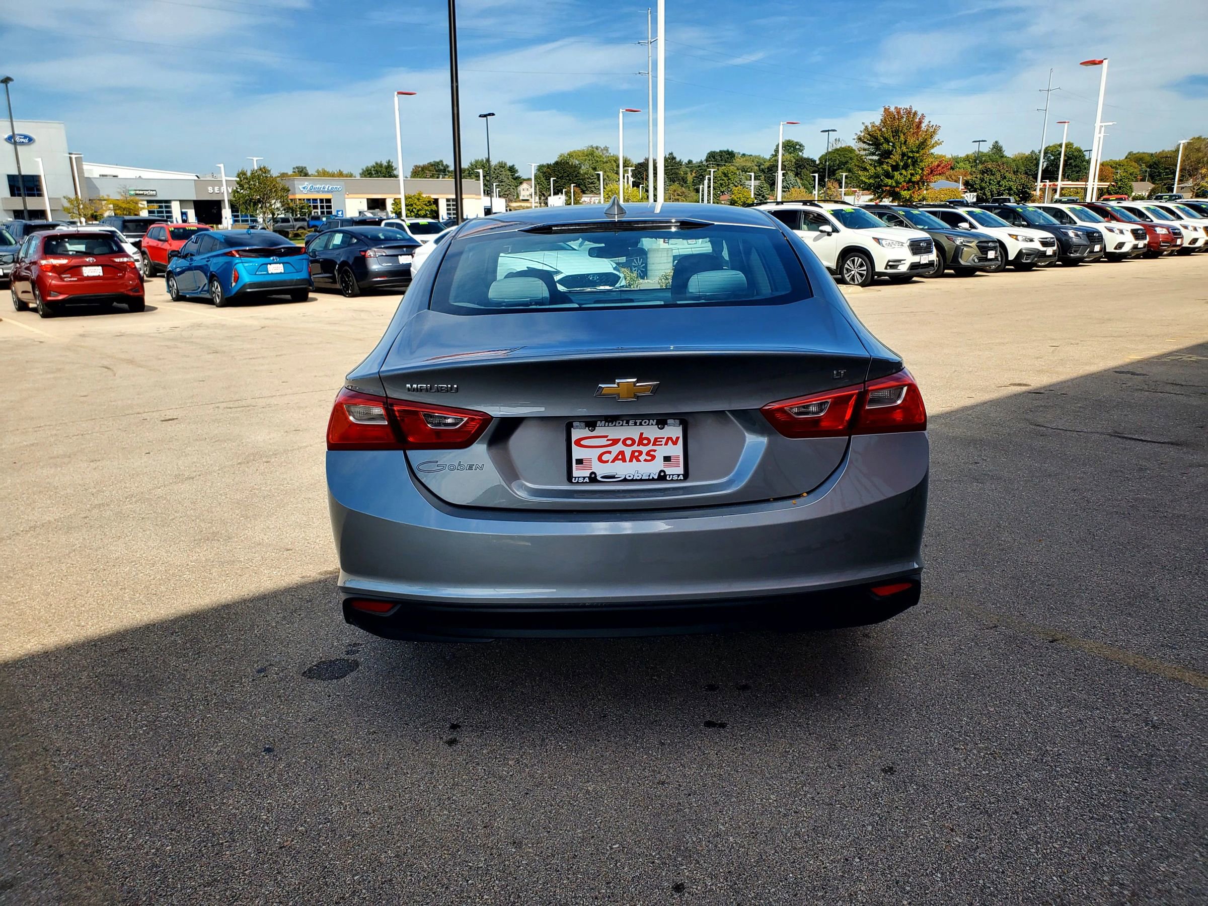 Used 2023 Chevrolet Malibu LT w/ LPO, Floor Liner Package image 6