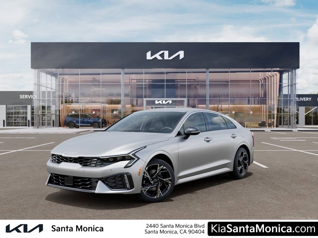 New 2026 Kia K5 GT-Line w/ GT-Line Red Interior Package FWD image 1