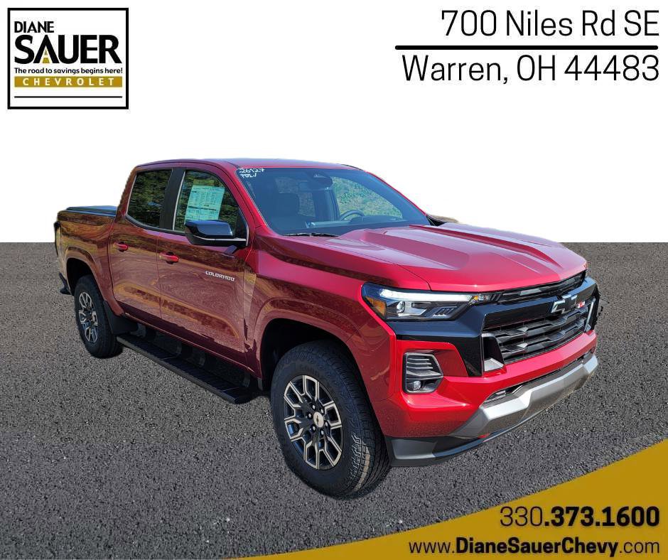 New 2026 Chevrolet Colorado Z71 image 1