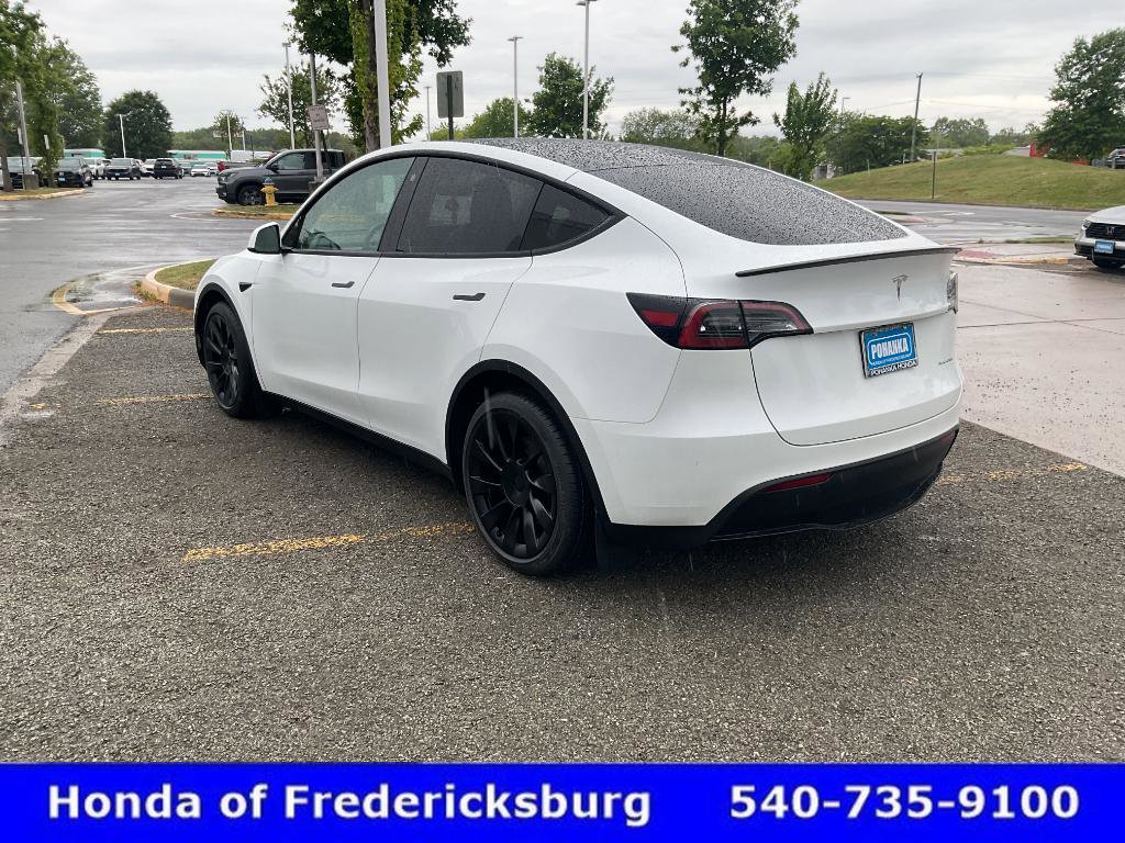 Used 2023 Tesla Model Y Long Range AWD/4WD image 4