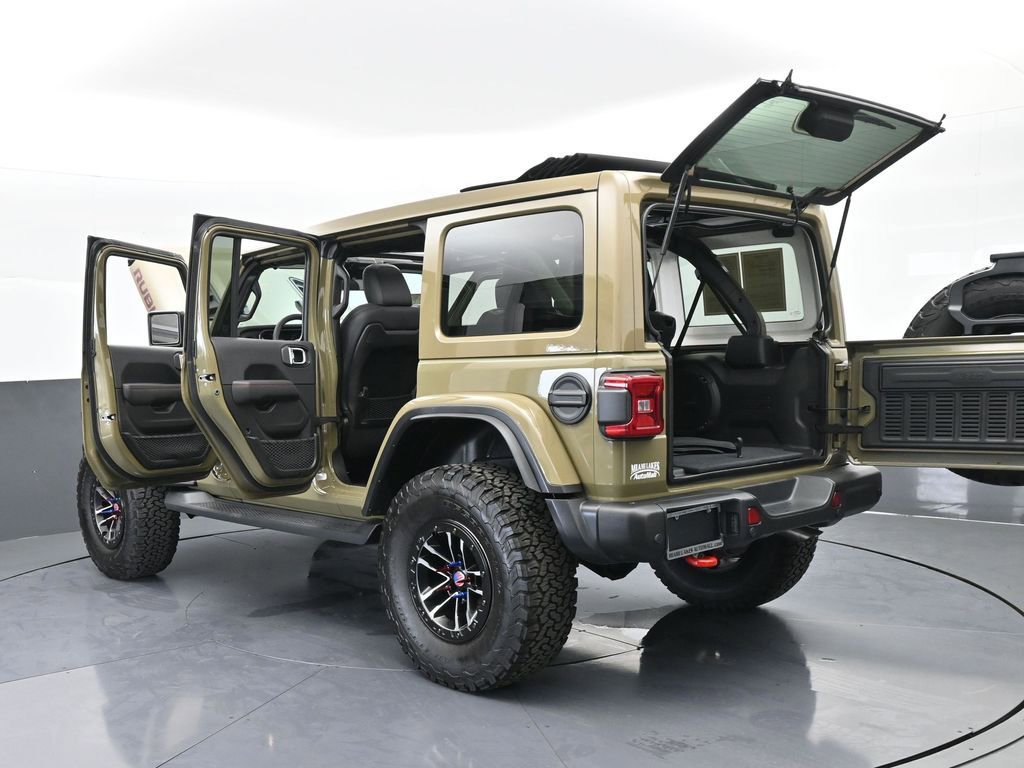 Used 2026 Jeep Wrangler Unlimited Rubicon image 83