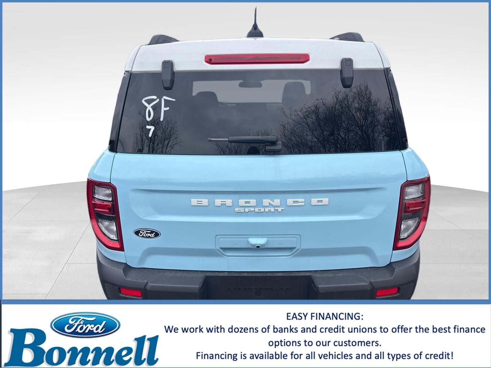 New 2026 Ford Bronco Sport Heritage w/ Convenience Package AWD/4WD image 4