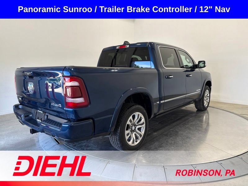 Used 2022 RAM 1500 Limited w/ Body Color Bumper Group AWD/4WD image 7
