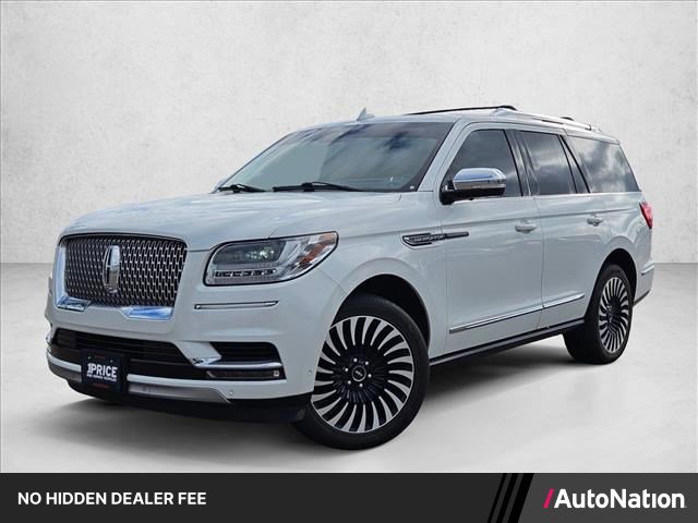 Used 2021 Lincoln Navigator Black Label w/ Cargo Convenience Package