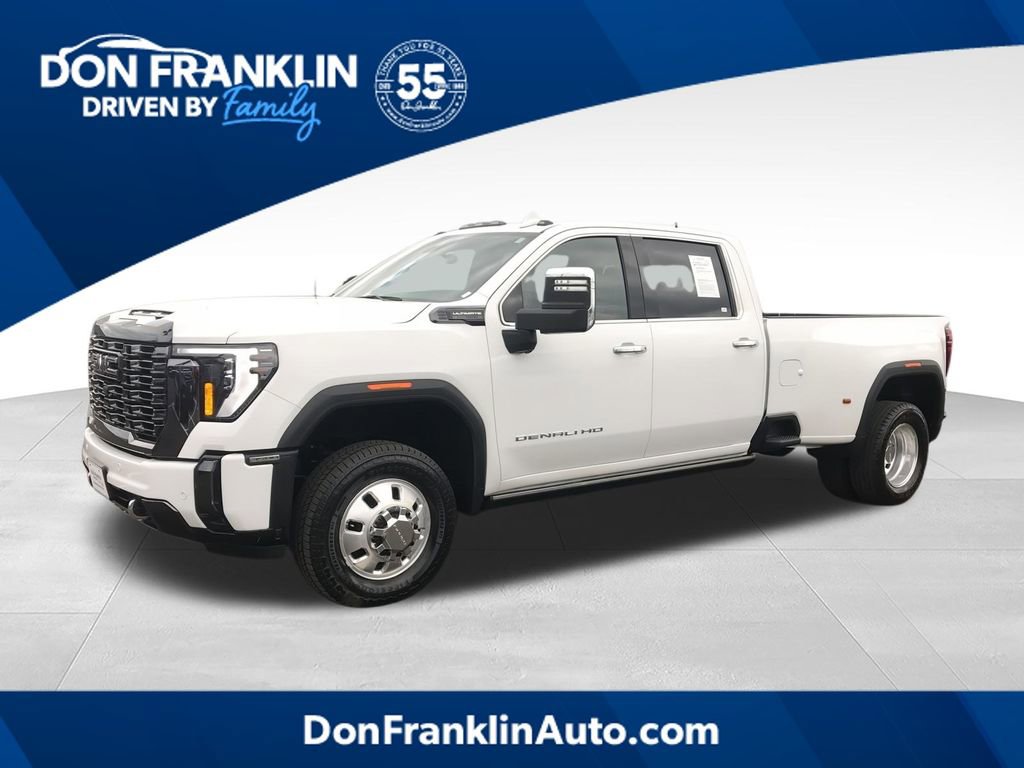 Used 2024 GMC Sierra 3500 Denali Ultimate