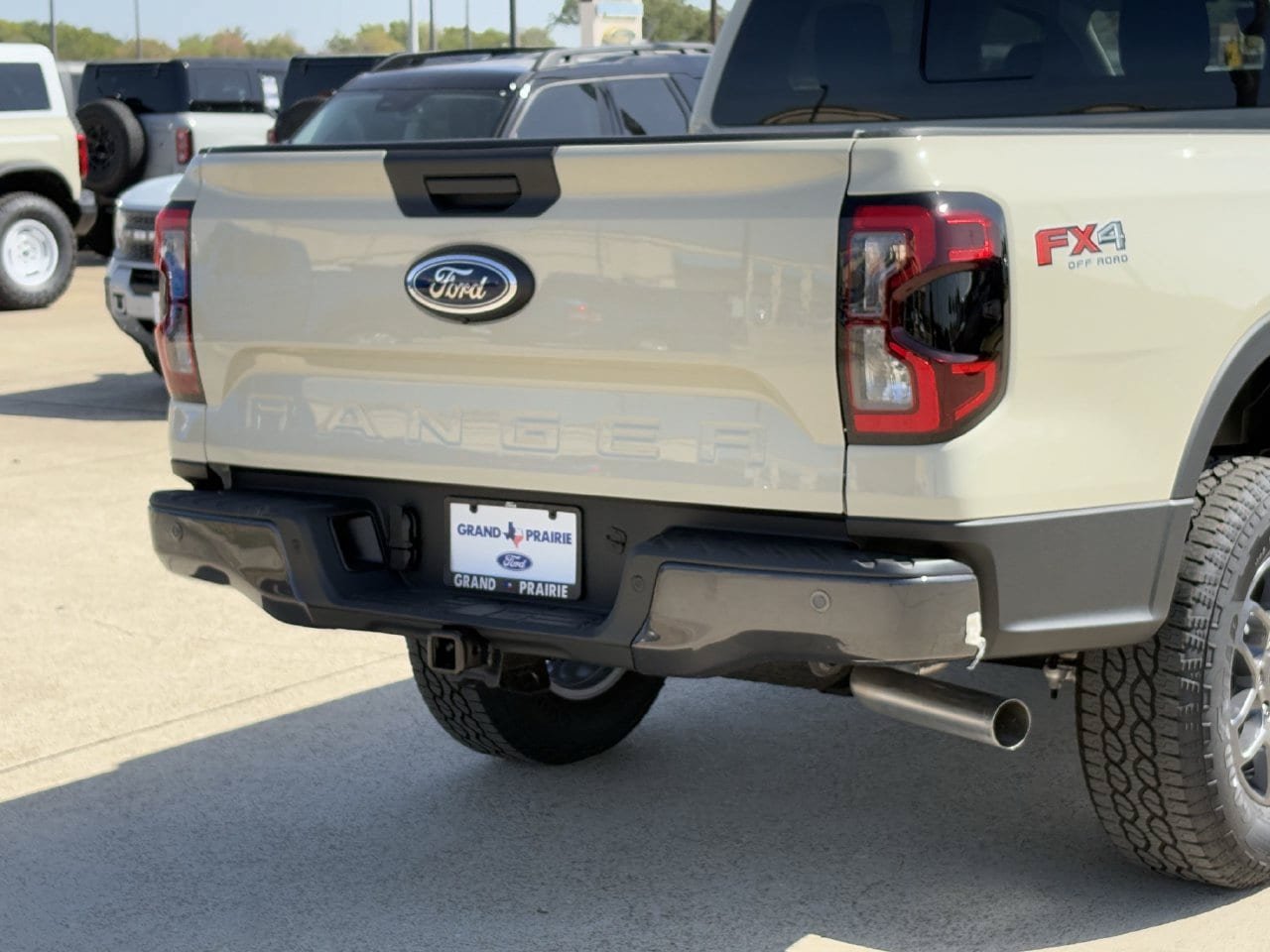 New 2026 Ford Ranger XLT AWD/4WD image 7