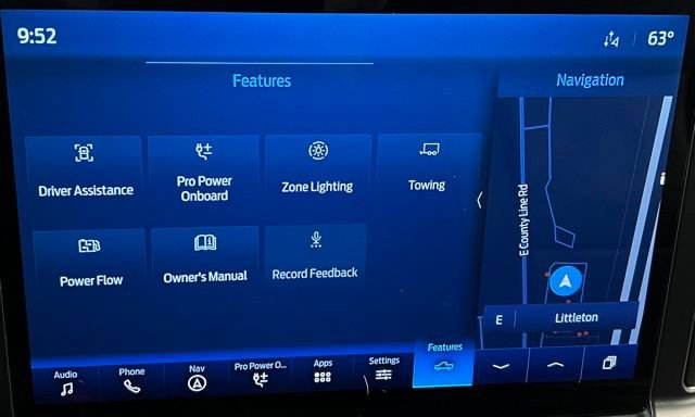 Used 2021 Ford F150 Lariat w/ Equipment Group 502A High image 37