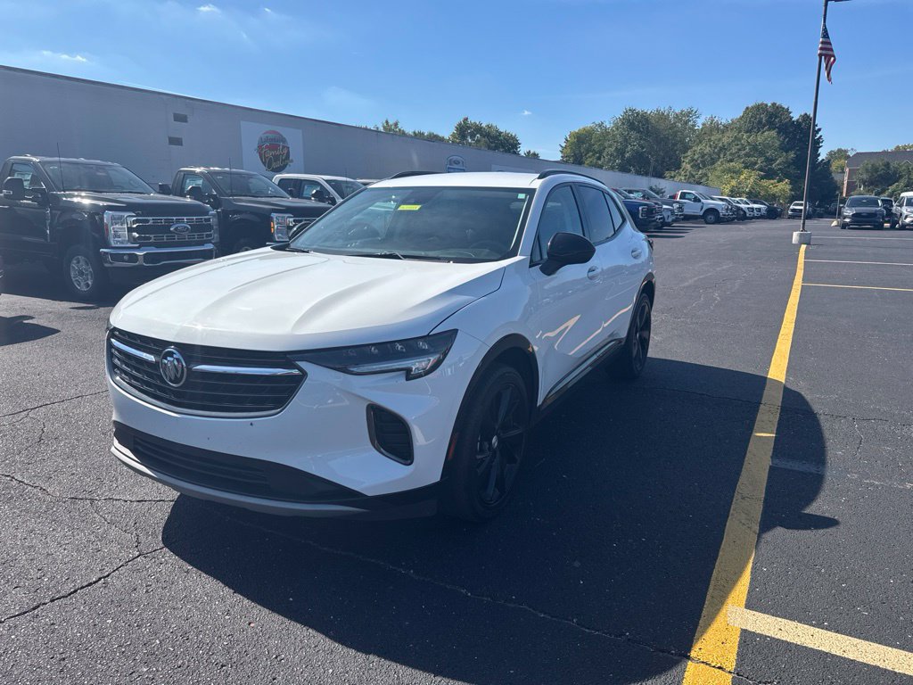 Used 2021 Buick Envision Essence w/ Sport Touring Package