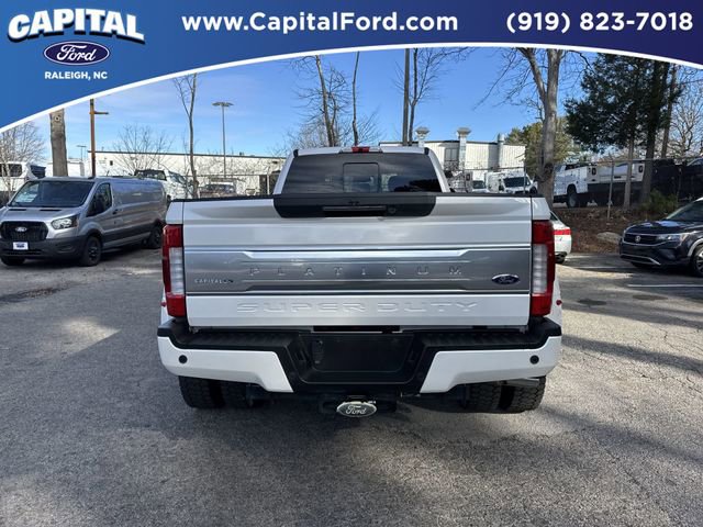 Used 2019 Ford F450 Platinum w/ Platinum Ultimate Package image 7