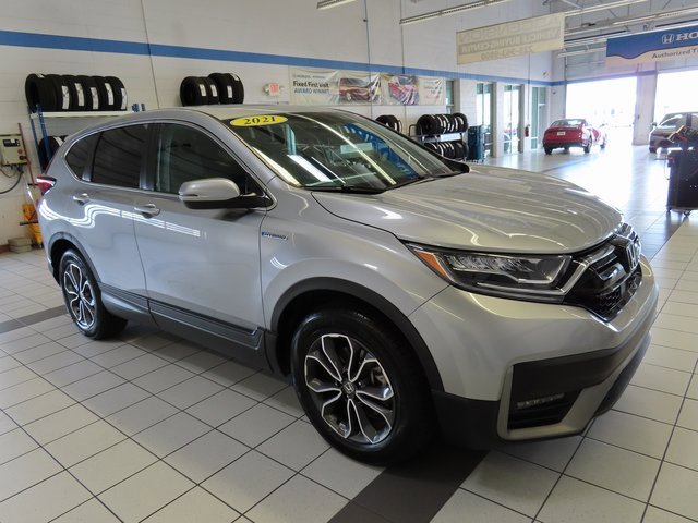 Used 2021 Honda CR-V EX-L image 2