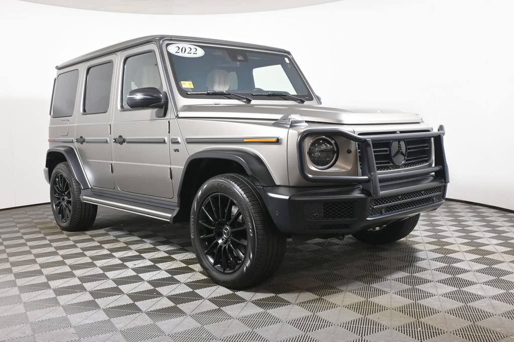 Certified 2022 Mercedes-Benz G 550 image 9