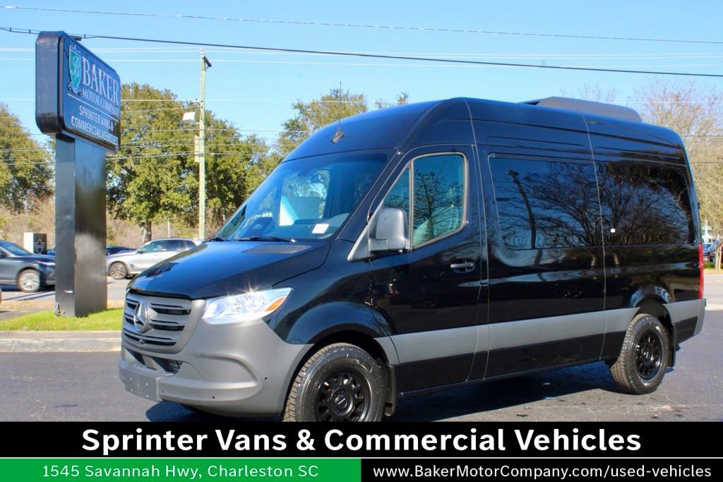 New 2025 Mercedes-Benz Sprinter 2500 video 1