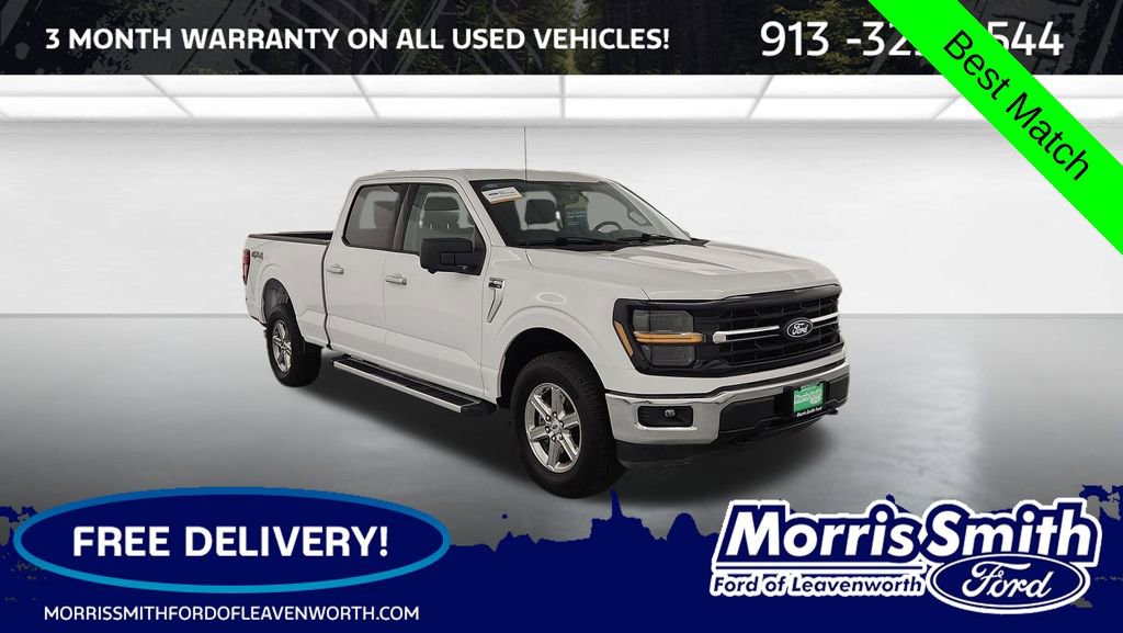 Used 2024 Ford F150 XLT w/ Tow/Haul Package AWD/4WD video 1